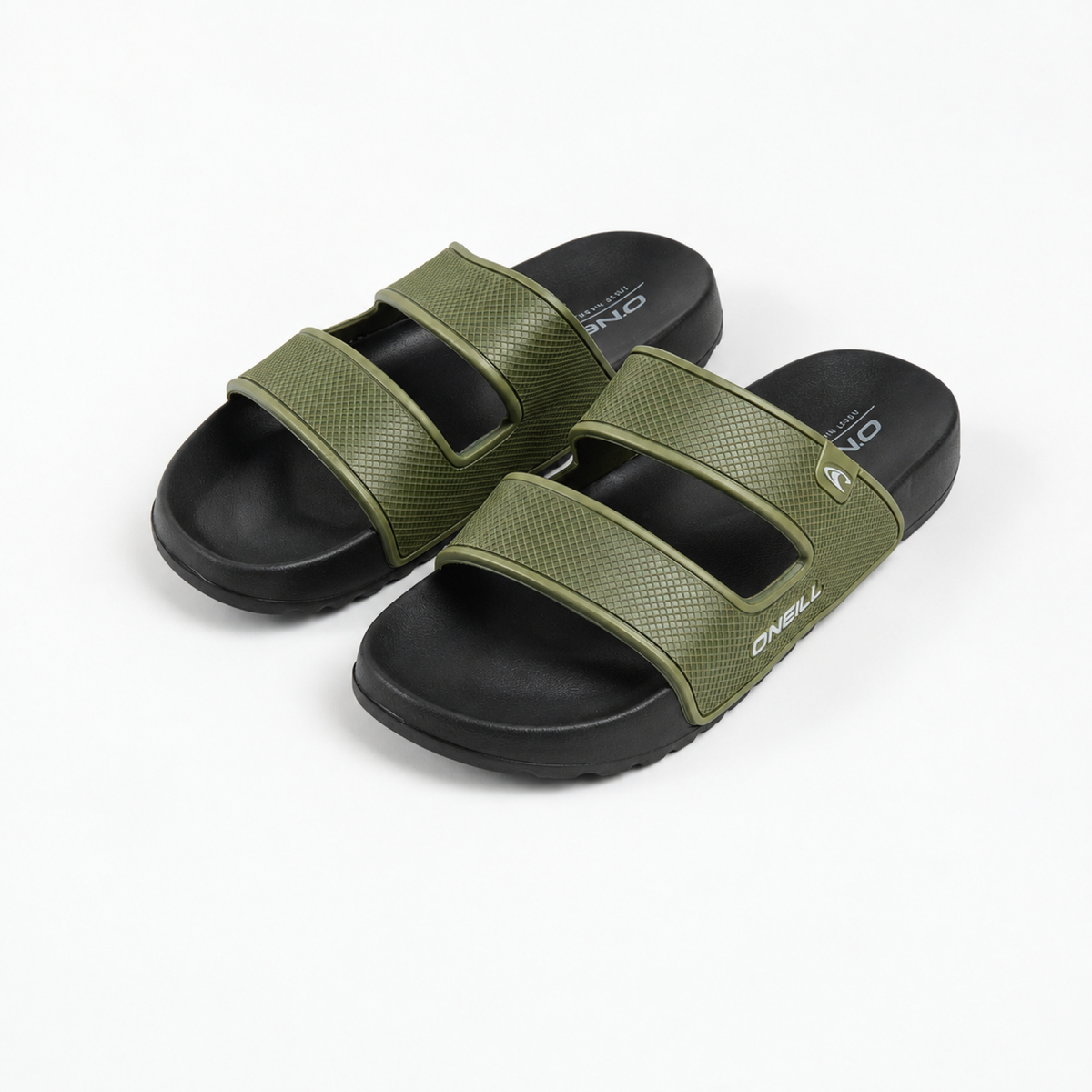 SANDALIA HOMBRE - OLIVA - VE26 - SALE - vista 3D