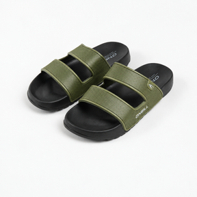 SANDALIA HOMBRE - OLIVA - VE26 - SALE - vista 3D