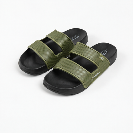 SANDALIA HOMBRE - OLIVA - VE26 - SALE - vista 3D