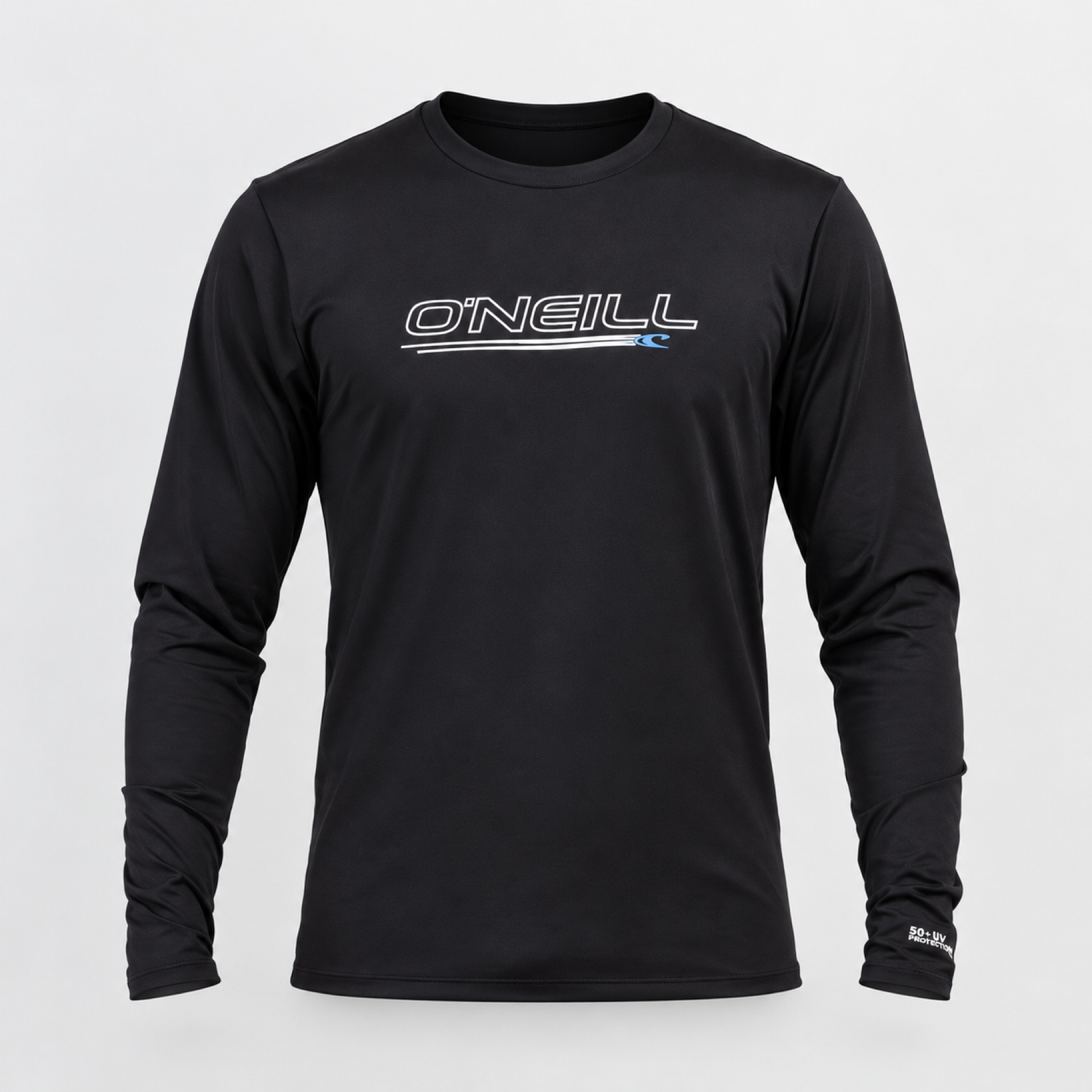 LYCRA PLAYA - HOMBRE - BASIC L/S RASHGUARD - BLACK - VE26 - SALE - vista 3D