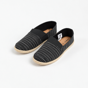 ZAPATILLA HOMBRE - BLACK/STRIPE WHITE - VE26 - SALE - vista 3D