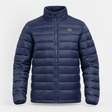 CASACA HOMBRE - CASACA SIN CAPUCHA - DRESS BLUE - IN26 - SALE - vista 3D