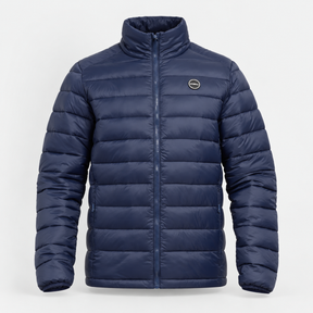 CASACA HOMBRE - CASACA SIN CAPUCHA - DRESS BLUE - IN26 - SALE - vista 3D