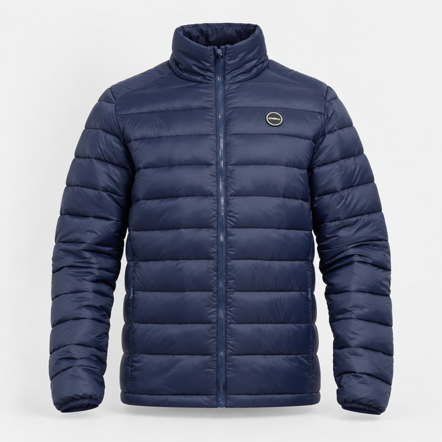 CASACA HOMBRE - CASACA SIN CAPUCHA - DRESS BLUE - IN26 - SALE - vista 3D