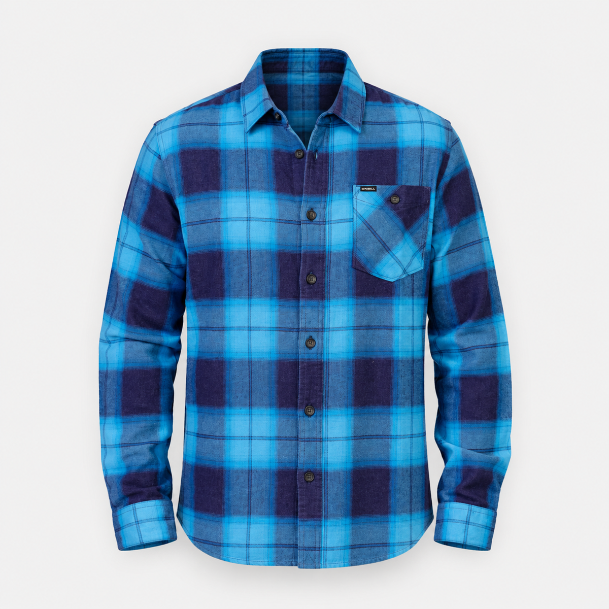 FRANELA M/L - OCEAN NAVY - IN26 - SALE - vista 3D