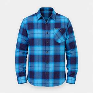 FRANELA M/L - OCEAN NAVY - IN26 - SALE - vista 3D