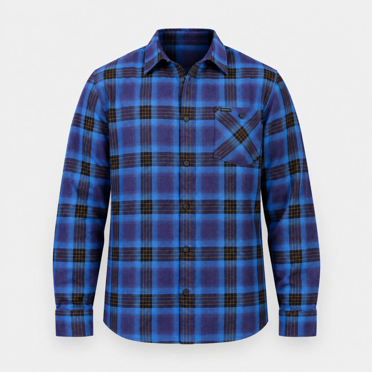 FRANELA M/L - BLUE - IN26 - SALE - vista 3D