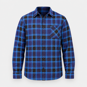 FRANELA M/L - BLUE - IN26 - SALE - vista 3D