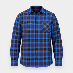 FRANELA M/L - BLUE - IN26 - SALE - vista 3D