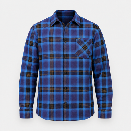 FRANELA M/L - BLUE - IN26 - SALE - vista 3D