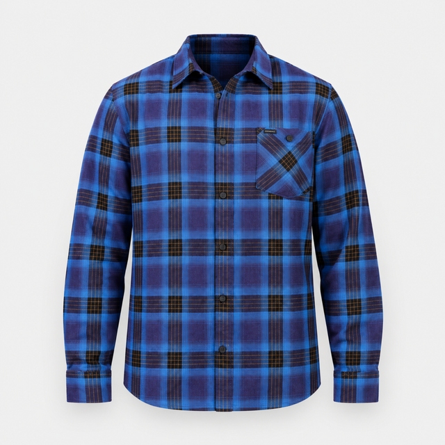 FRANELA M/L - BLUE - IN26 - SALE - vista 3D