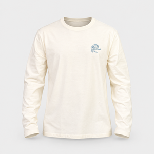 POLO M/L - POWDER WHITE - IN26 - SALE - vista 3D