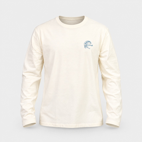 POLO M/L - POWDER WHITE - IN26 - SALE - vista 3D