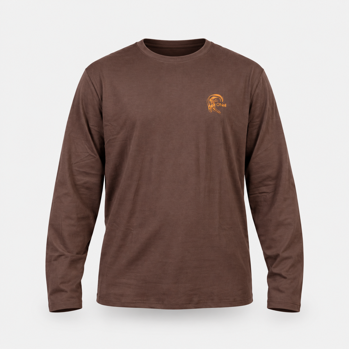 POLO M/L - COFFEE BEAN - IN26 - SALE - vista 3D