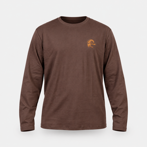 POLO M/L - COFFEE BEAN - IN26 - SALE - vista 3D