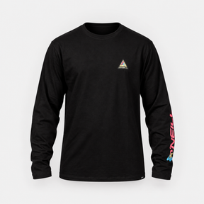 POLO M/L - BLACK OUT - IN26 - SALE - vista 3D