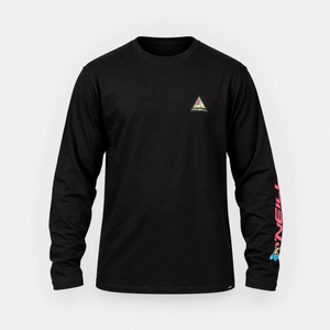 POLO M/L - BLACK OUT - IN26 - SALE - vista 3D