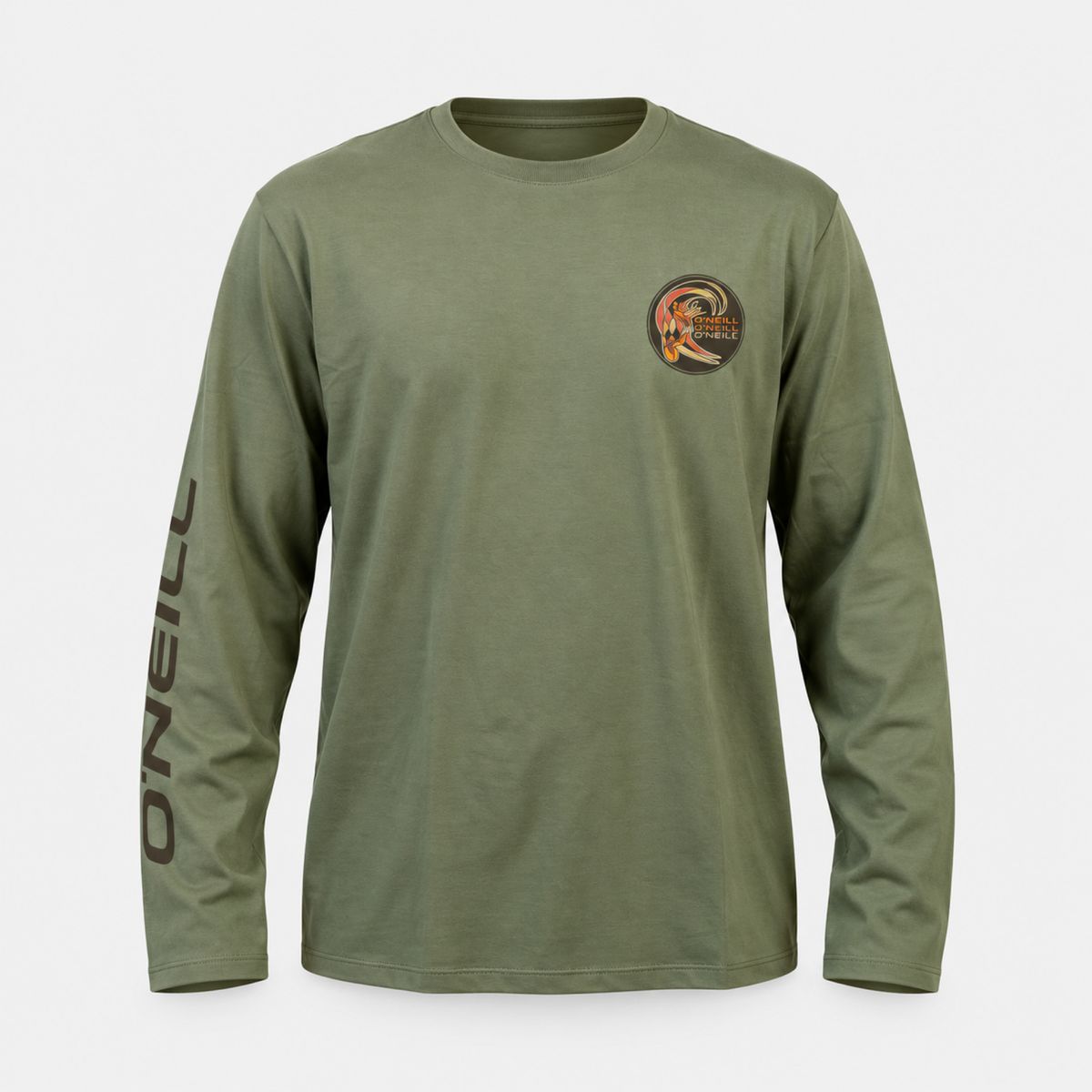 POLO M/L - DEEP LICHEN GREEN - IN26 - SALE - vista 3D