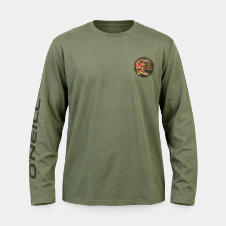 POLO M/L - DEEP LICHEN GREEN - IN26 - SALE - vista 3D