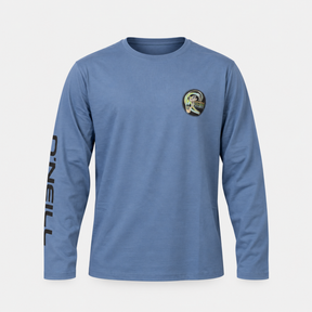 POLO M/L - COPEN BLUE - IN26 - SALE - vista 3D