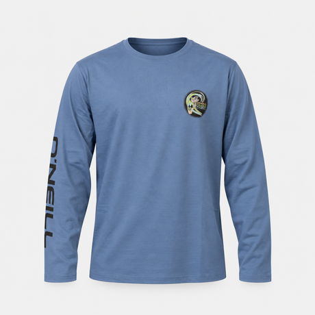 POLO M/L - COPEN BLUE - IN26 - SALE - vista 3D
