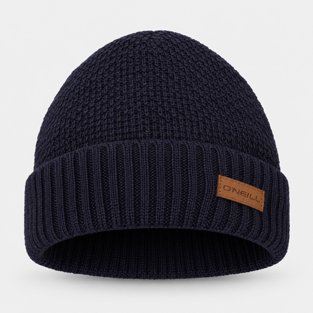 BEANIE HOMBRE - NAVY - IN26 - SALE - vista 3D