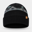 BEANIE HOMBRE - AZTEKA GRAY/BLACK - IN26 - SALE - vista 3D