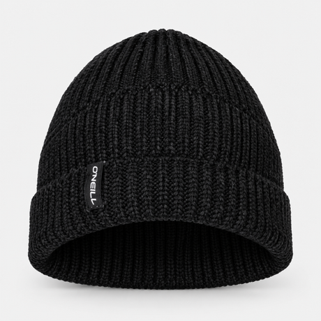 BEANIE HOMBRE - BLACK - IN26 - SALE - vista 3D