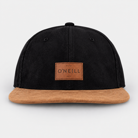 GORRA HOMBRE - BLACK/BROWN - IN26 - SALE - vista 3D