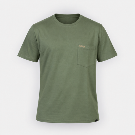POLO M/C - DEEP LICHEN GREEN - IN26 - vista 3D