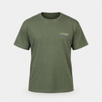 POLO M/C - DEEP LICHEN GREEN - IN26 - vista 3D