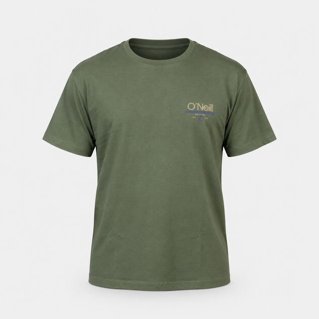 POLO M/C - DEEP LICHEN GREEN - IN26 - vista 3D