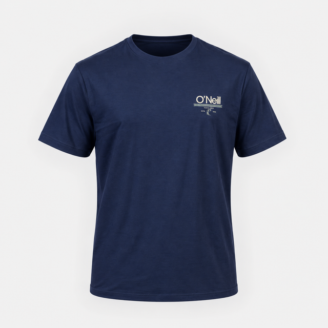 POLO M/C - INK BLUE - IN26 - vista 3D