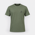 POLO M/C - DEEP LICHEN GREEN - IN26 - vista 3D