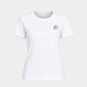POLO MUJER - SNOW WHITE - VE26 - SALE - vista 3D