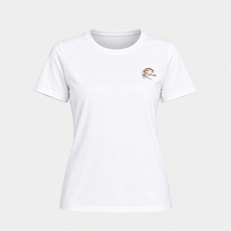 POLO MUJER - SNOW WHITE - VE26 - SALE - vista 3D