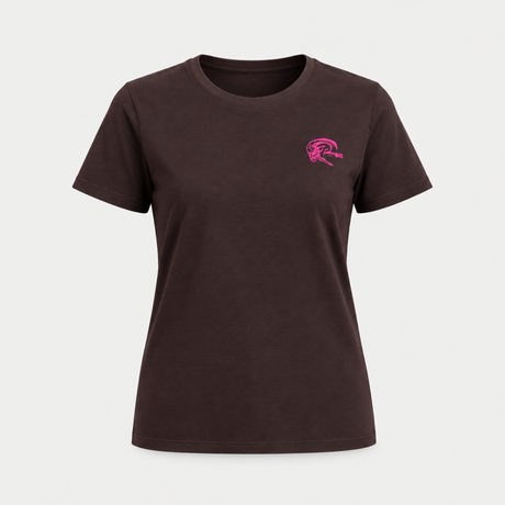 POLO MUJER - COFFEE BEAN - VE26 - SALE - vista 3D