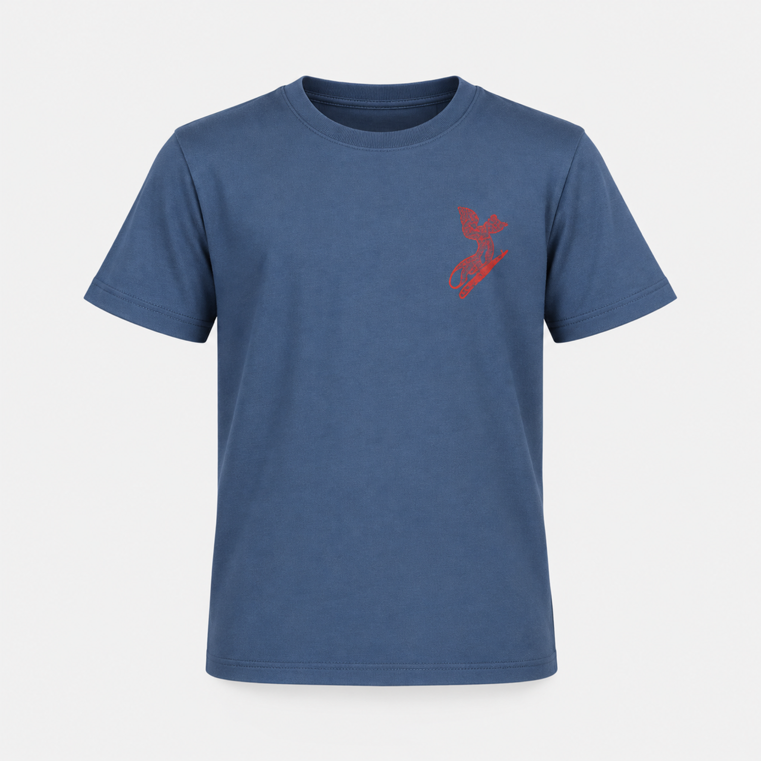 POLO NIÑO - COPEN BLUE - IN26 - SALE - vista 3D
