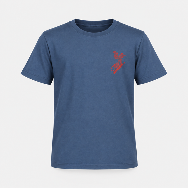 POLO NIÑO - COPEN BLUE - IN26 - SALE - vista 3D