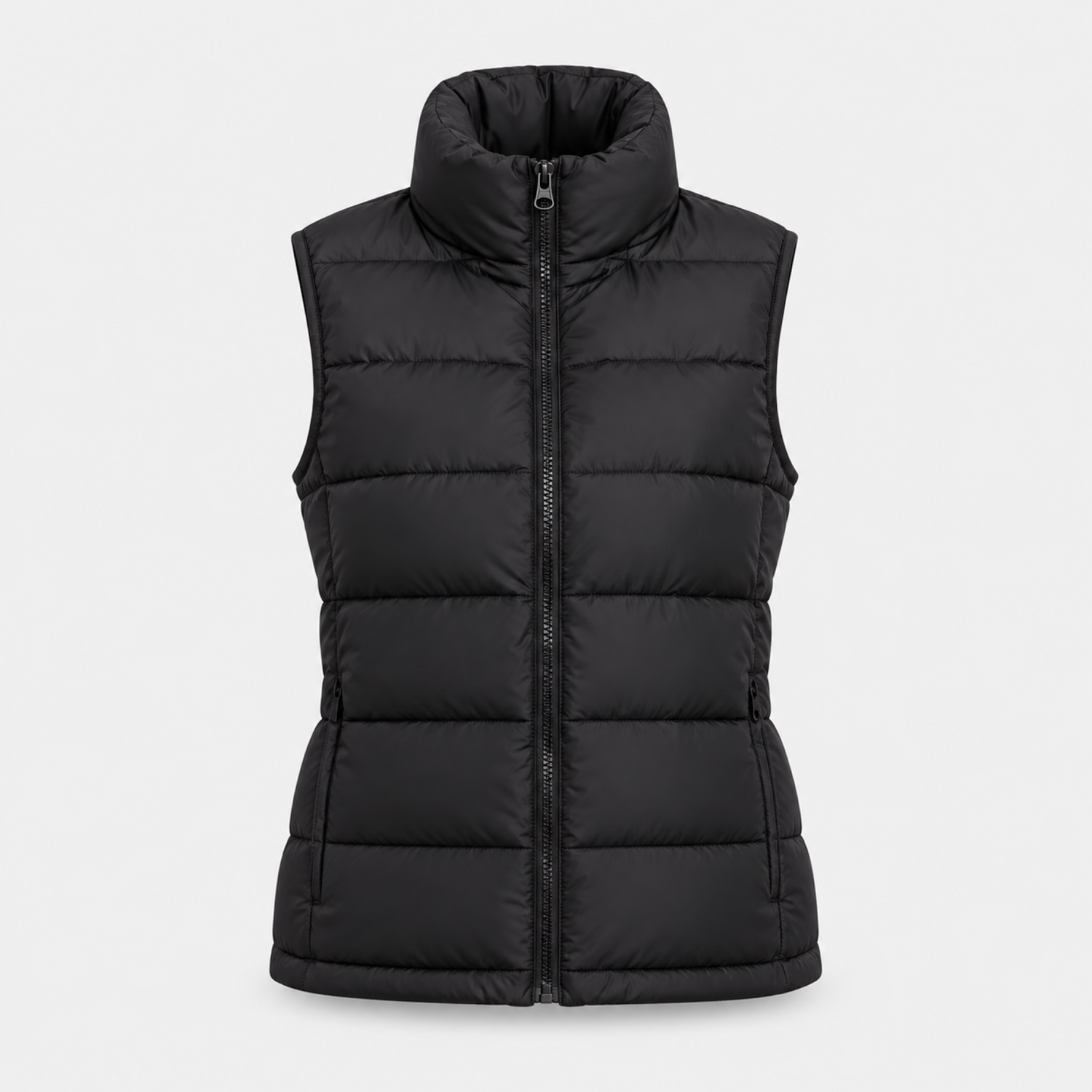 CHALECO MUJER - BLACK - IN26 - SALE - vista 3D