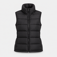 CHALECO MUJER - BLACK - IN26 - SALE - vista 3D