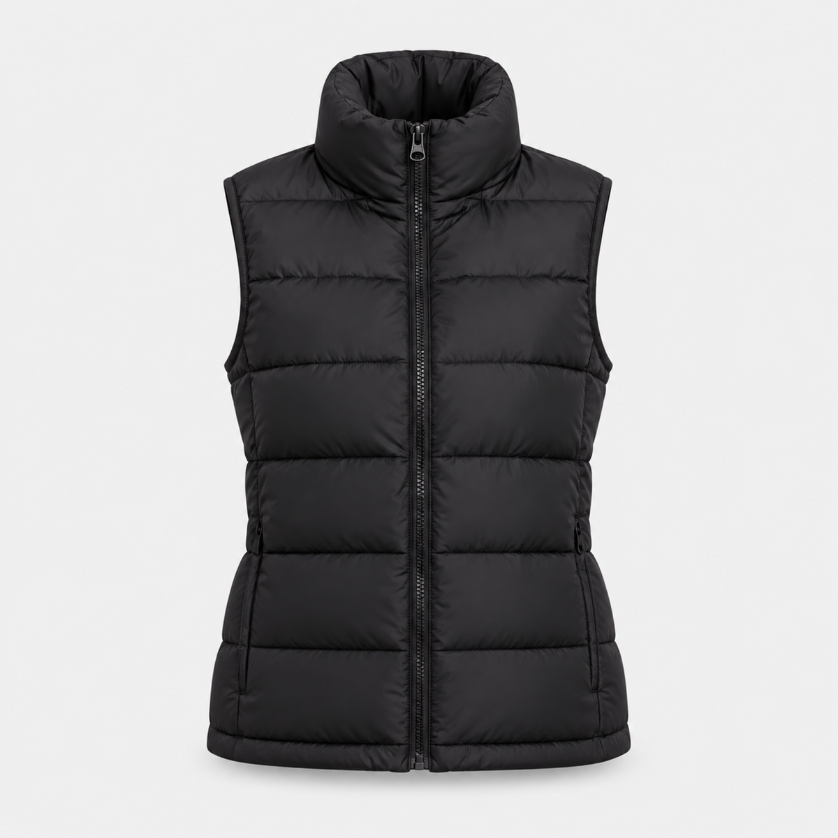 CHALECO MUJER - BLACK - IN26 - SALE - vista 3D
