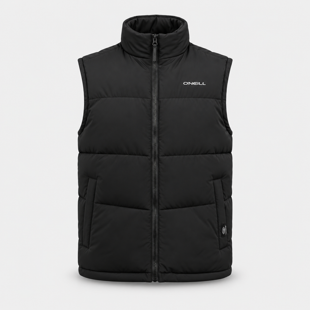 CHALECO HOMBRE - BLACK - IN26 - SALE - vista 3D