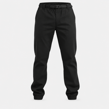 PANTALON HOMBRE - BLACK - IN26 - SALE - vista 3D