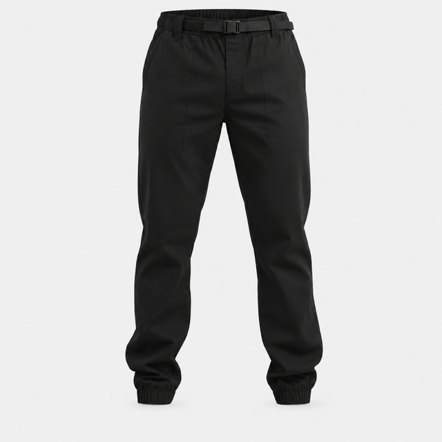 PANTALON HOMBRE - BLACK - IN26 - SALE - vista 3D