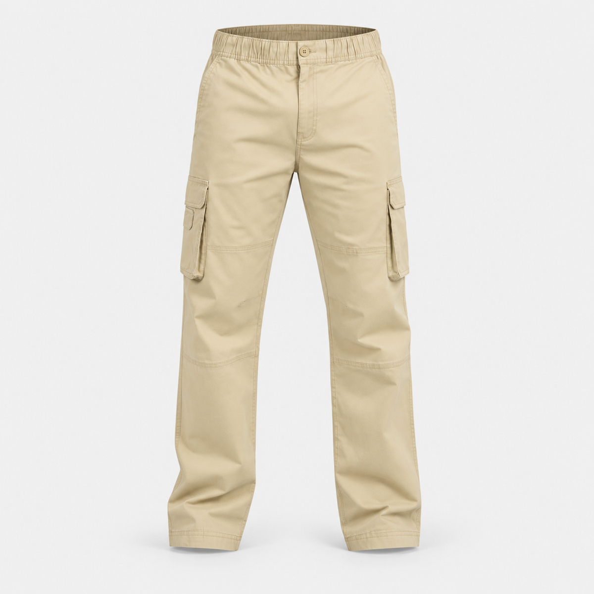 PANTALON HOMBRE - ALMOND - IN26 - SALE - vista 3D