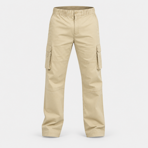 PANTALON HOMBRE - ALMOND - IN26 - SALE - vista 3D