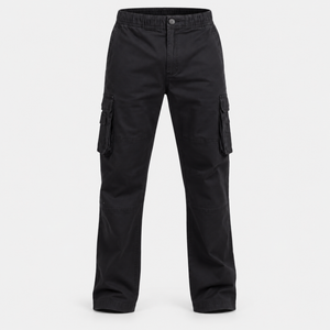 PANTALON HOMBRE - BLACK - IN26 - SALE - vista 3D