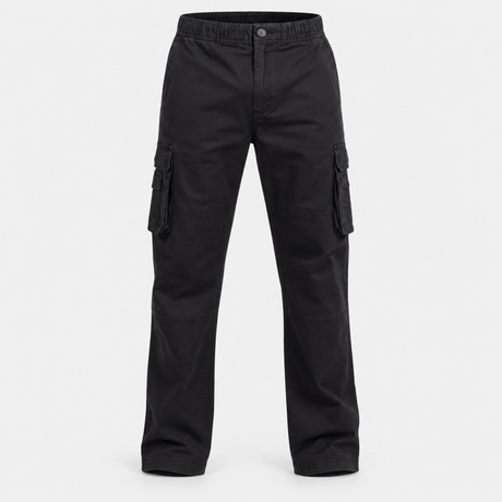 PANTALON HOMBRE - BLACK - IN26 - SALE - vista 3D