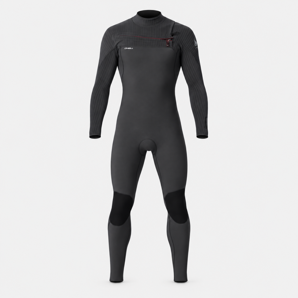 WETSUIT HOMBRE - LARGO - HYPER FIRE CZ FULL 3/2MM - BLACK IN26 - vista 3D
